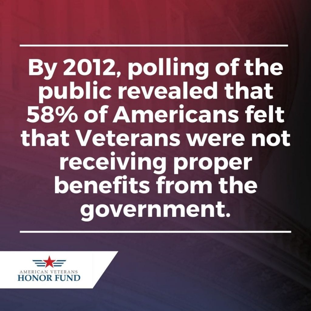 The Public Supports America’s Vets, Believe The Gov’t Can Do More For Them