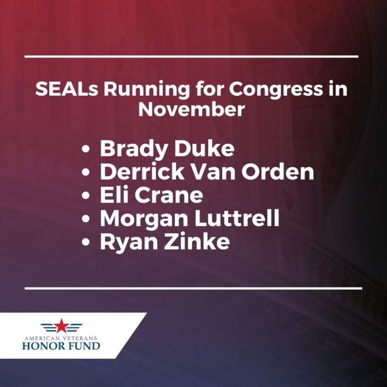 SEALs Running for Congress in November 2022