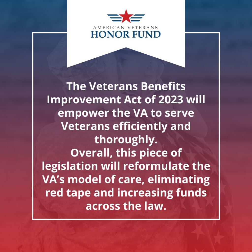 Veterans Benefits Improvement Act of 2023 – What Will It Include ...