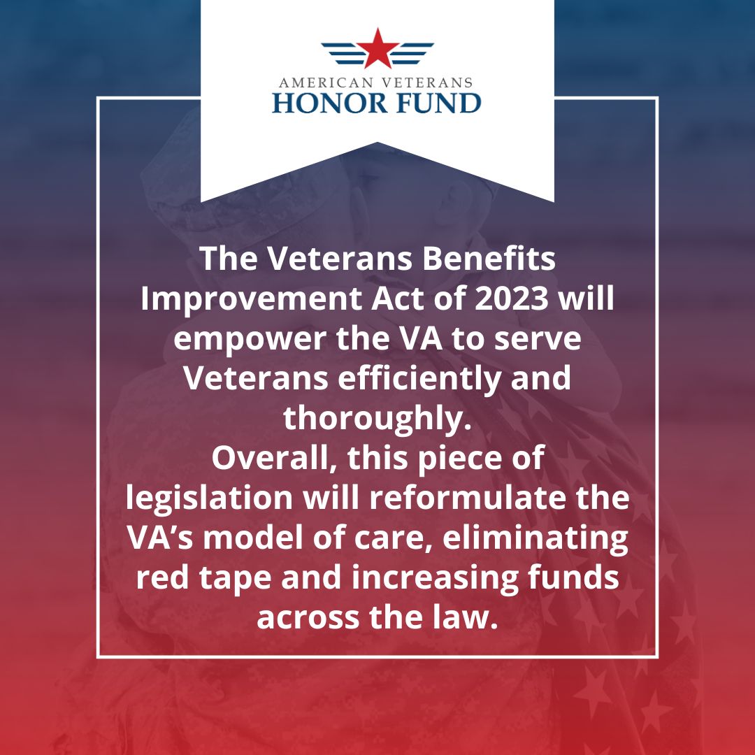 Veterans Benefits Improvement Act of 2023 What Will It Include